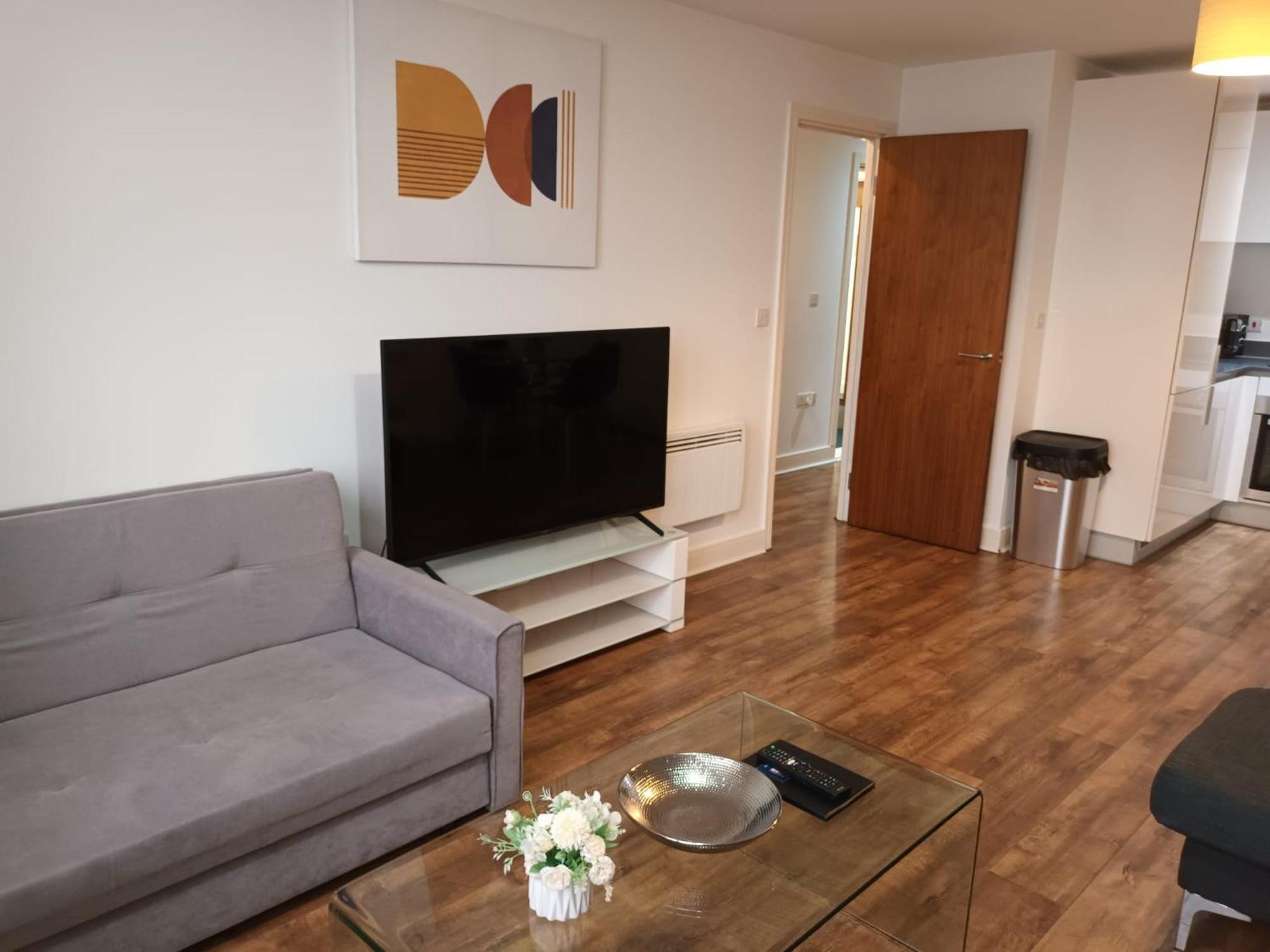 Central Birmingham Apartment - Broad Street Экстерьер фото
