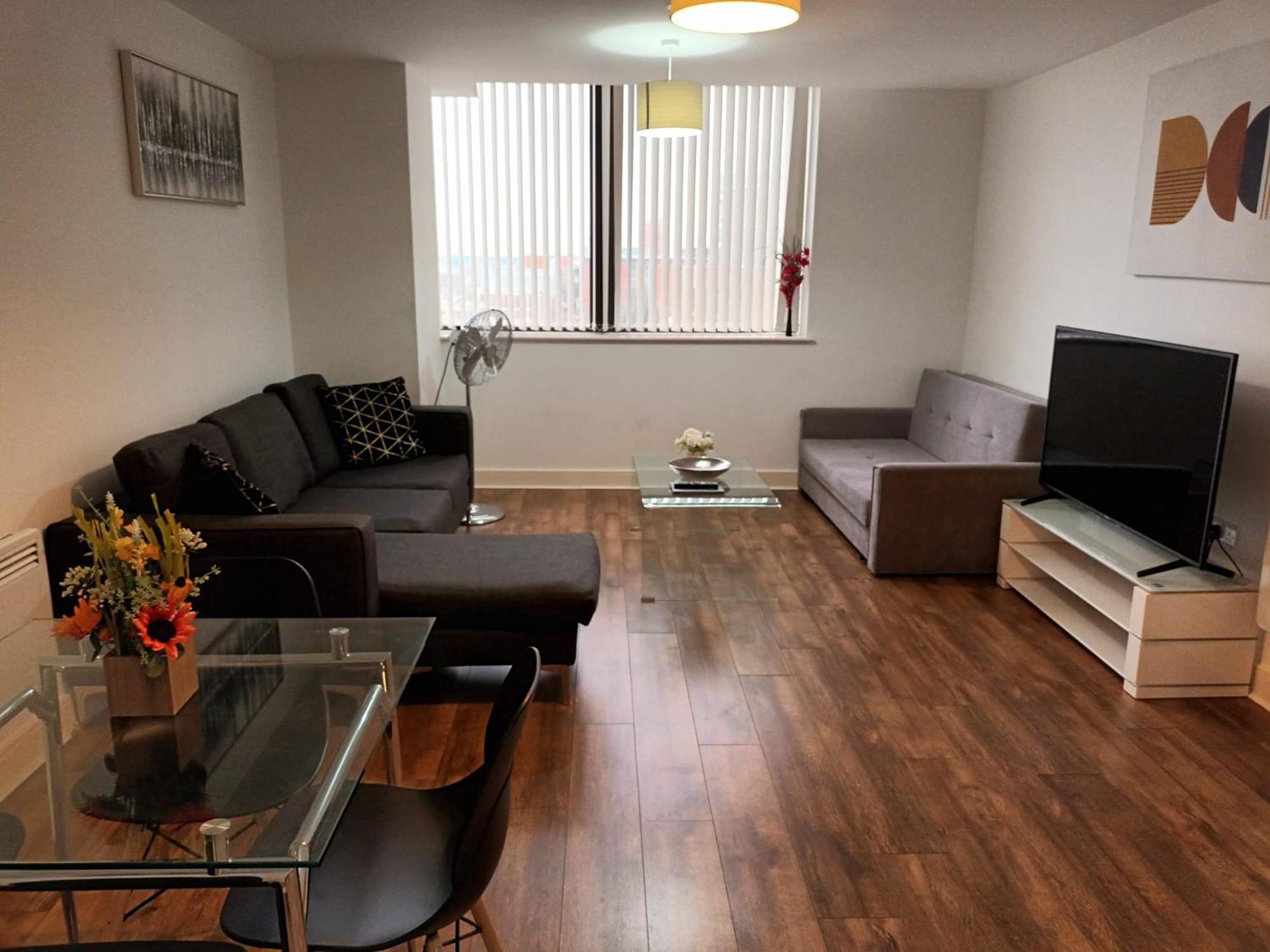 Central Birmingham Apartment - Broad Street Экстерьер фото