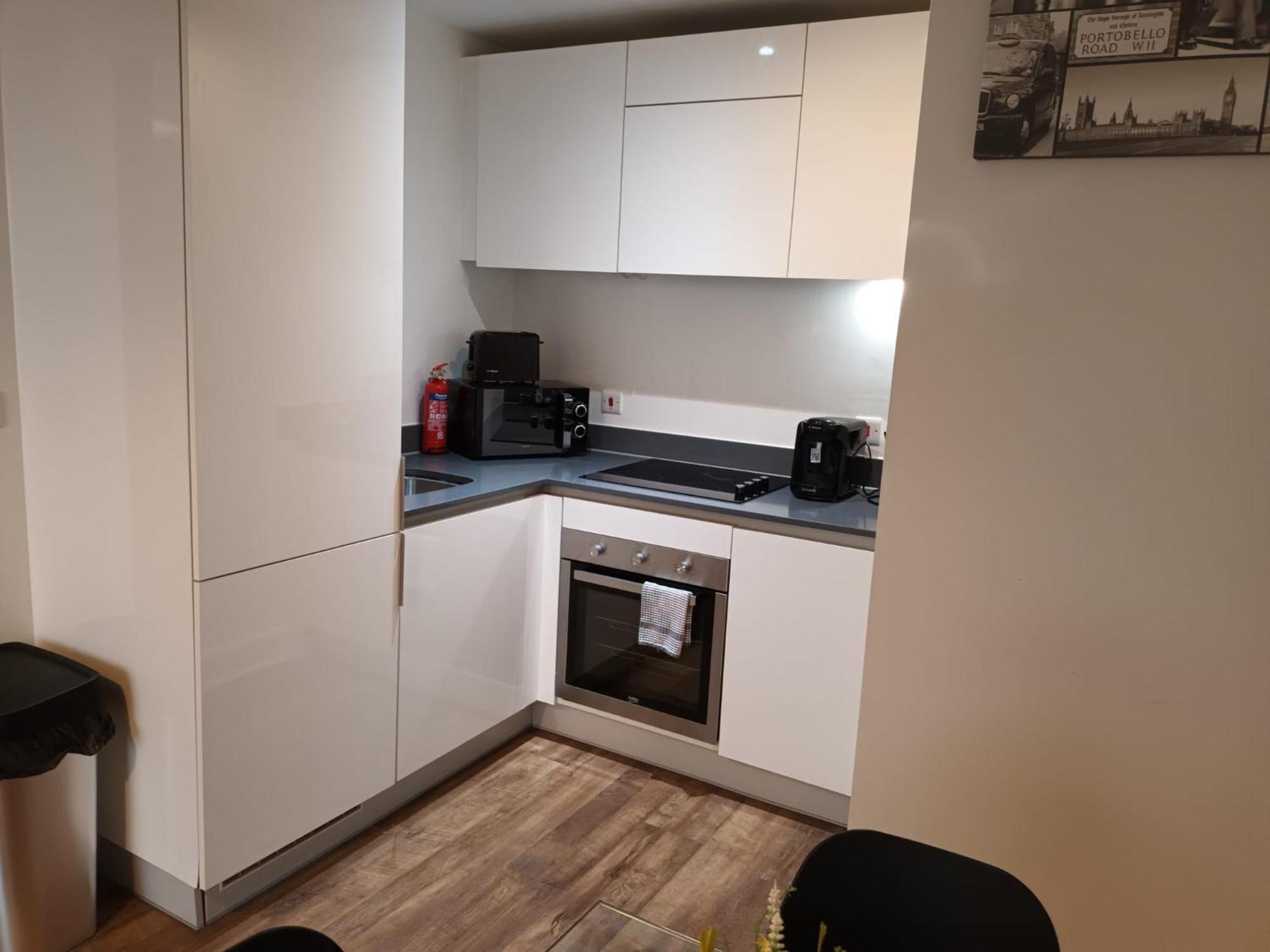 Central Birmingham Apartment - Broad Street Экстерьер фото