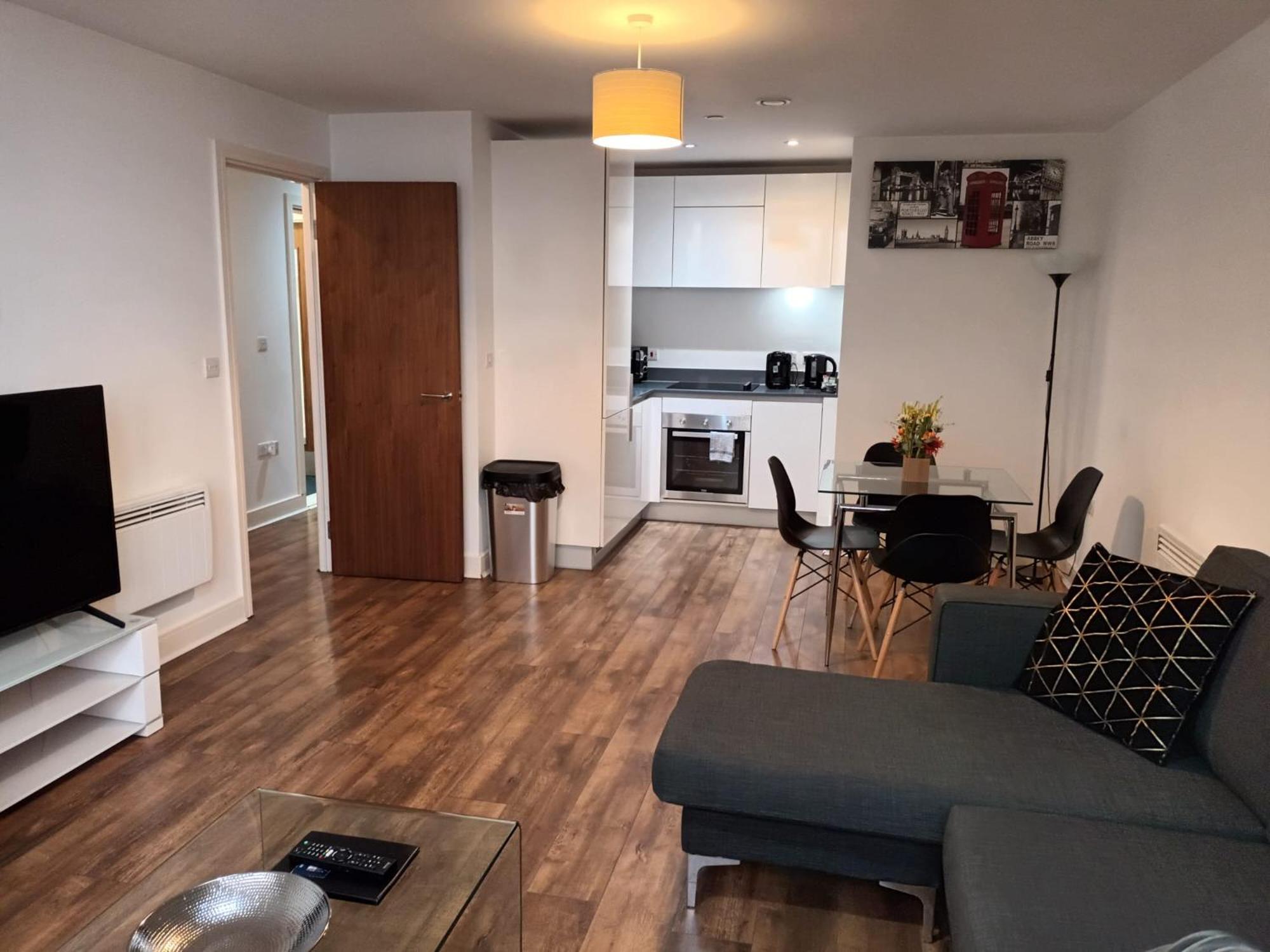 Central Birmingham Apartment - Broad Street Экстерьер фото