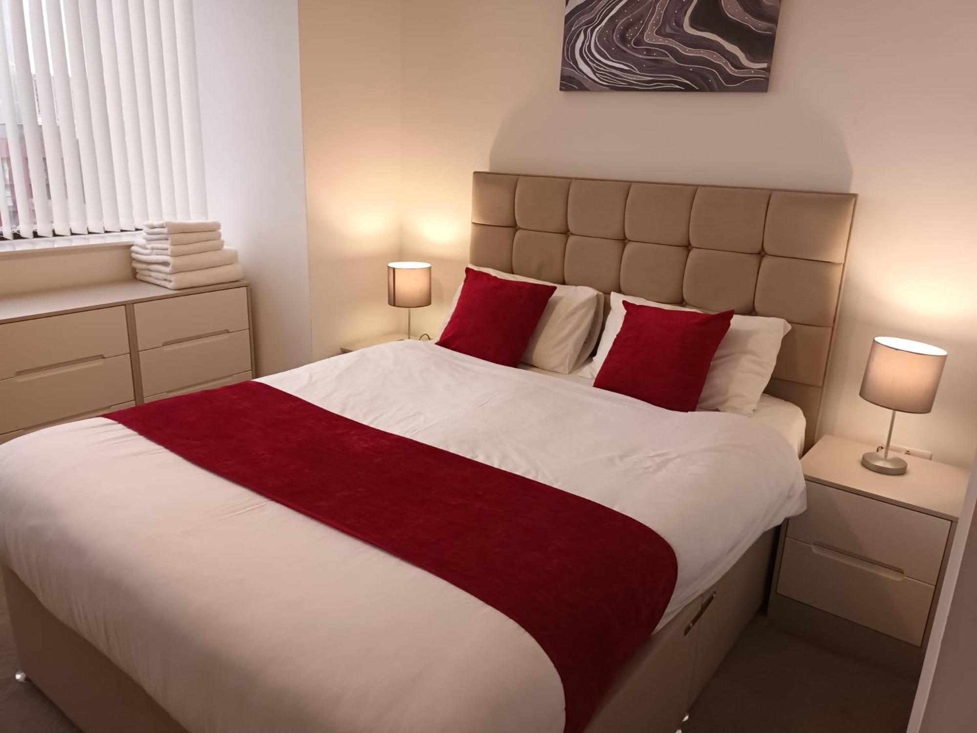 Central Birmingham Apartment - Broad Street Экстерьер фото